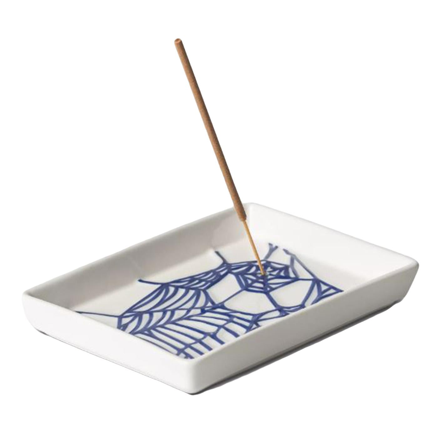 Theory and Practice Incense Tray White / Blue - Vassoio per Incenso Bianco I035850.0IYXX . CARHARTT WIP 