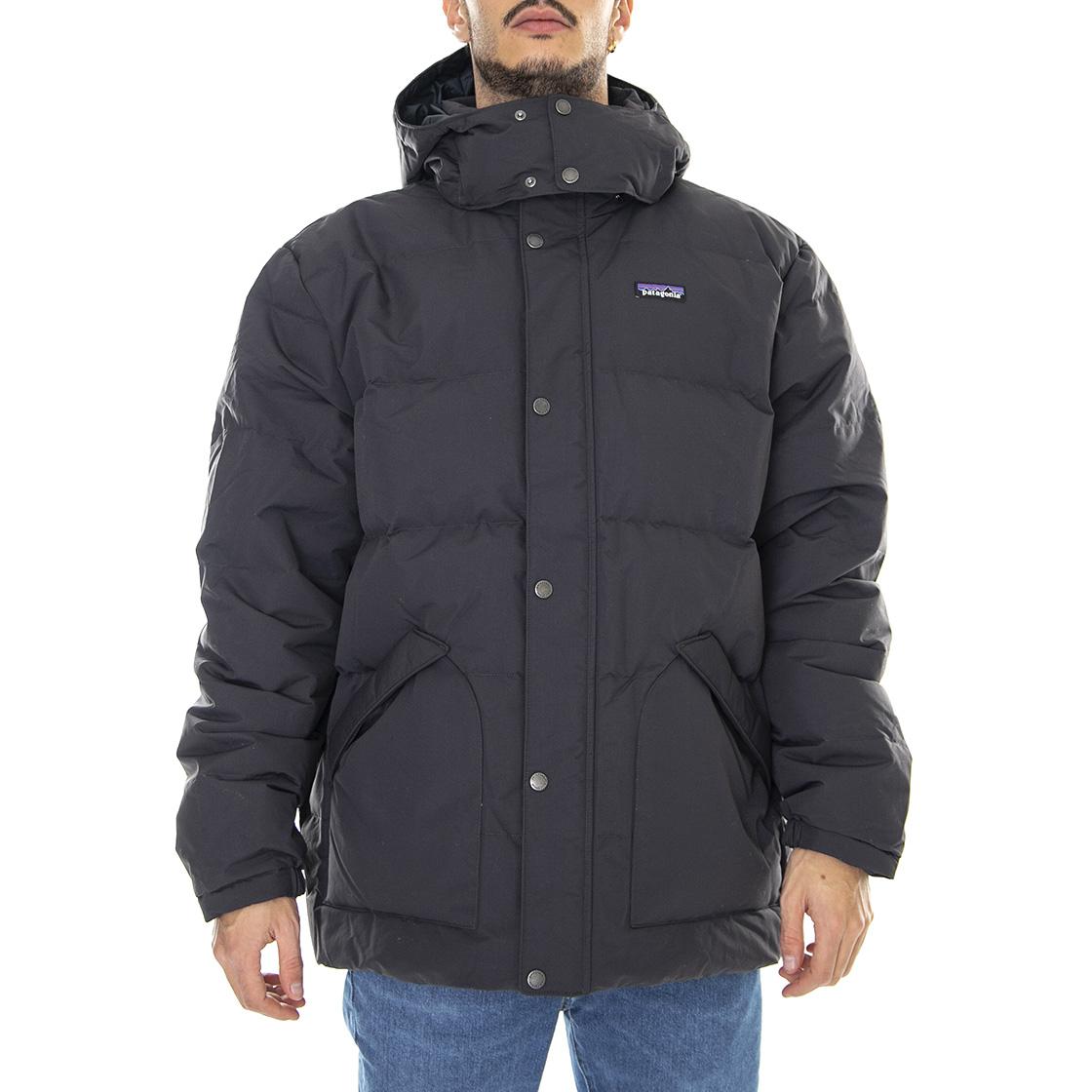 Downdrift - Giacca Invernale con Cappuccio Uomo Grigia / INBK 20600-INBK . PATAGONIA 