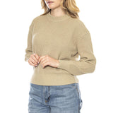 Mikala Jumper G006 GOTS Eucalyptus -- Pull Femme  Femme MINIMUM