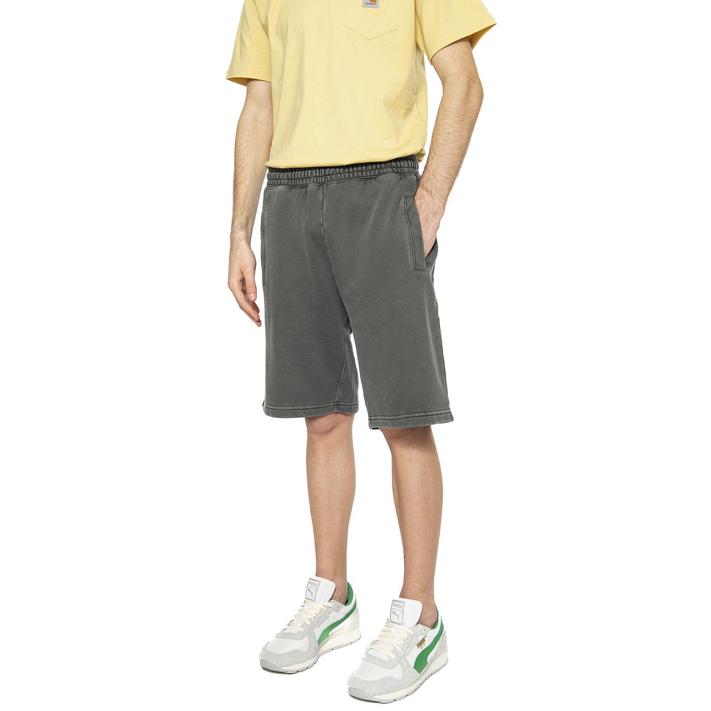 Nelson Sweat Short Graphite - Bermuda Uomo Grigi I030130.87GD  CARHARTT WIP 