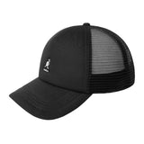 Kangaroo Trucker Black - Casquette Trucker Noire  ACCESSOIRES KANGOL