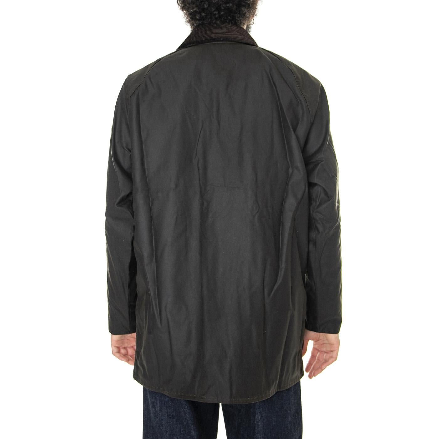 Beaufort Jacket Olive - Giacca Invernale Uomo Marrone MWX0002OL  BARBOUR 