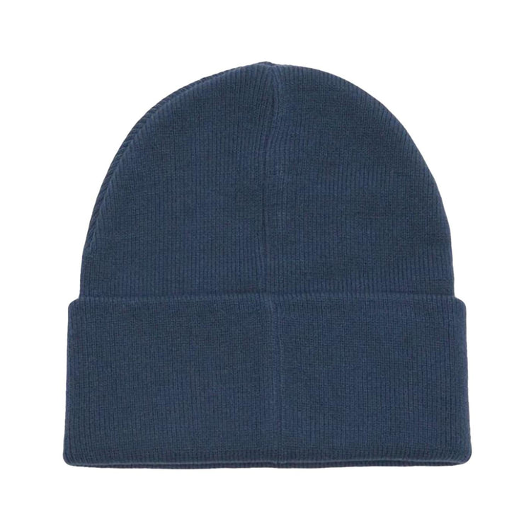 Icon Patch Cuff Beanie - Cappellino in Maglia Rasata Viola 100030198 LGB OBEY 