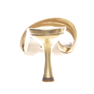 Luvvy Gold - Sandali Donna Oro SMLUVVY-GLD  STEVE MADDEN 