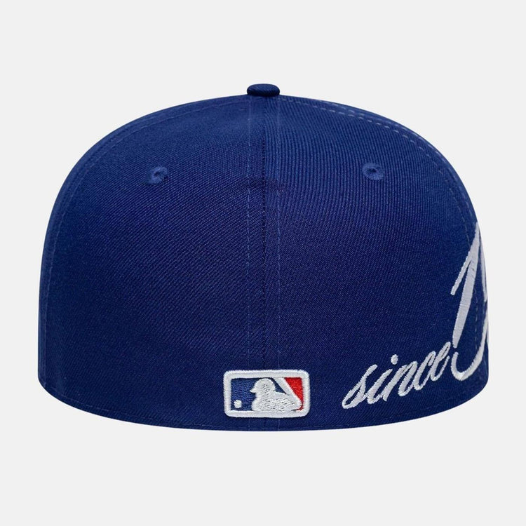 EST Script 59FIFTY® LP Los Angeles Dodgers - Cappellino Blu 60771830 DRY NEW ERA 