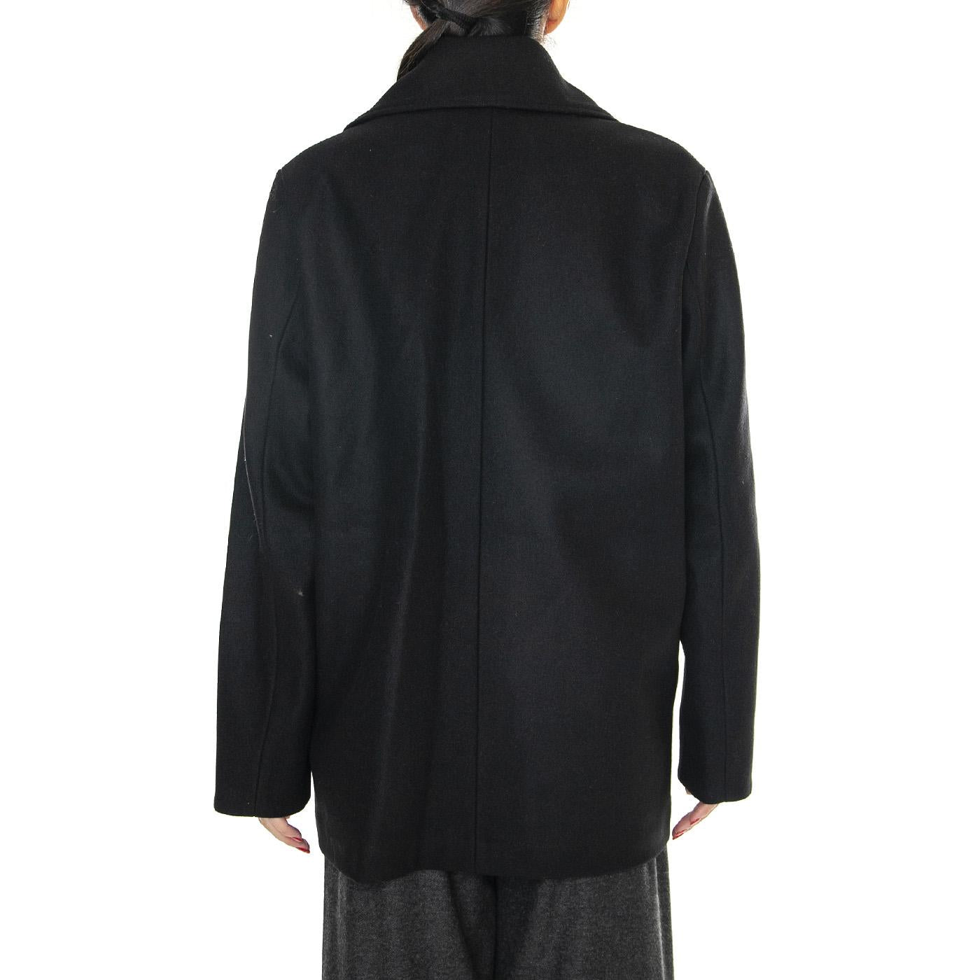 Rebin Black Jacket - Giacca Donna Nera 330907-BLK  ELVINE 