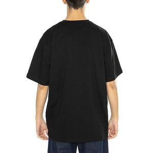 S/S Madison T-Shirt Black / White - Maglietta Girocollo Uomo Nera I033000 0D2XX CARHARTT WIP 