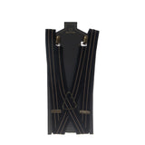 Done Proper Suspender -- Bretelles Noires Homme BRIXTON