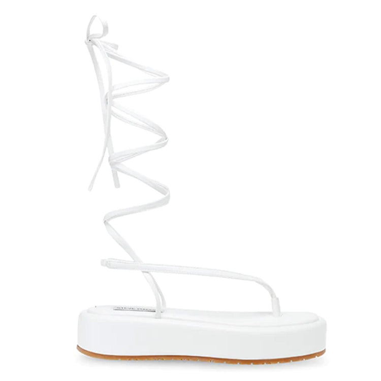 Banzai White - Sandali Donna Bianchi SMSBANZAI-WHI . STEVE MADDEN 