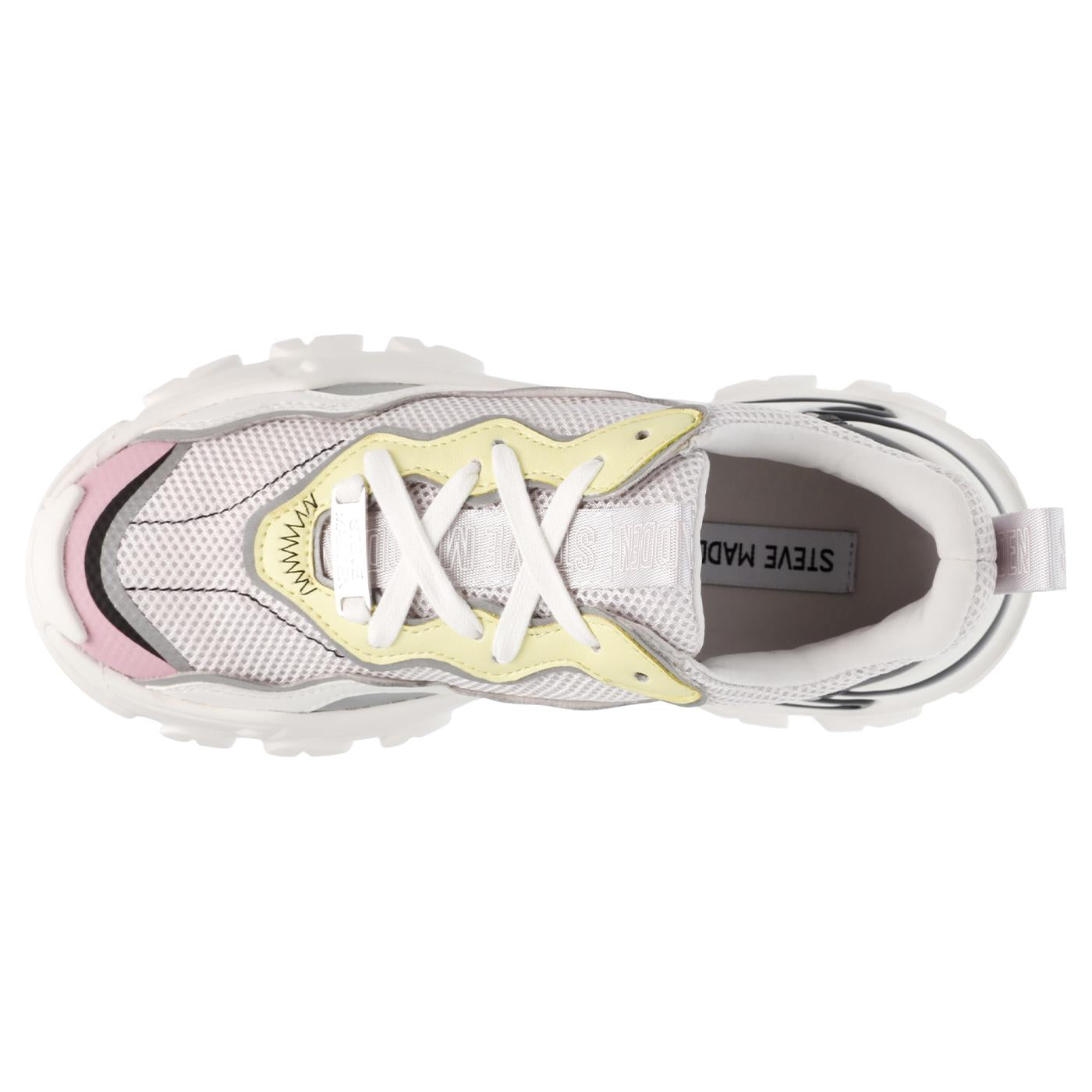 Manerva Black / Bone - Scarpe Stringate Profilo Basso Donna Multicolore SMPMANERVA-BLK  STEVE MADDEN 