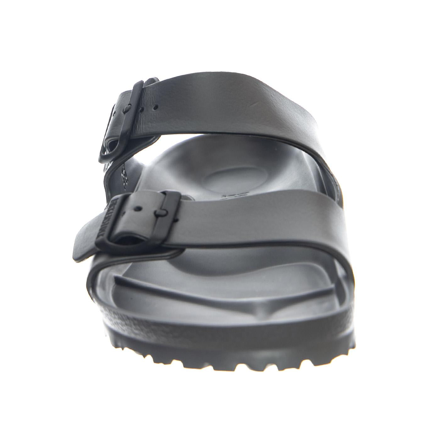 ARIZONA EVA REGULAR FIT METALLIC ANTHRACITE - Sandali Uomo Grigio Antracite 1001497 MAT BIRKENSTOCK 