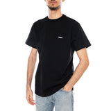 Established Works Bold Tee SS Black - T-Shirt Ras du Cou Homme Noir OBEY