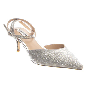 KITTIE SILVER - Sandali Donna Crema / Argento SMSKITTIEE-SIL . STEVE MADDEN 