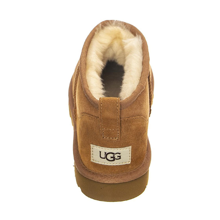 M Classic Ultra Mini - Stivaletti Profilo Basso Uomo Marroni UMGCLUMCHE-1137391 . UGG 