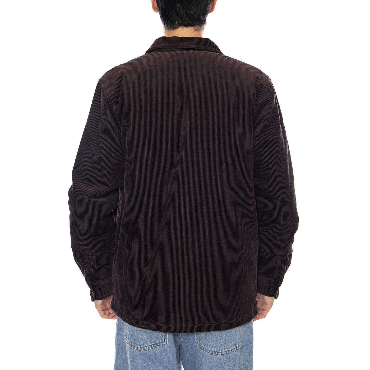 Whitsome Shirt Jac Palisander - Giacca Uomo Marrone I028827.33HXX  CARHARTT WIP 