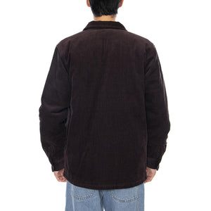 Whitsome Shirt Jac Palisander - Giacca Uomo Marrone I028827.33HXX  CARHARTT WIP 