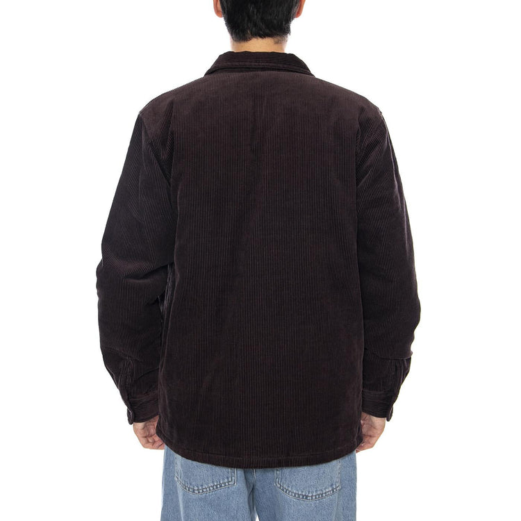 Whitsome Shirt Jac Palisander - Giacca Uomo Marrone I028827.33HXX  CARHARTT WIP 