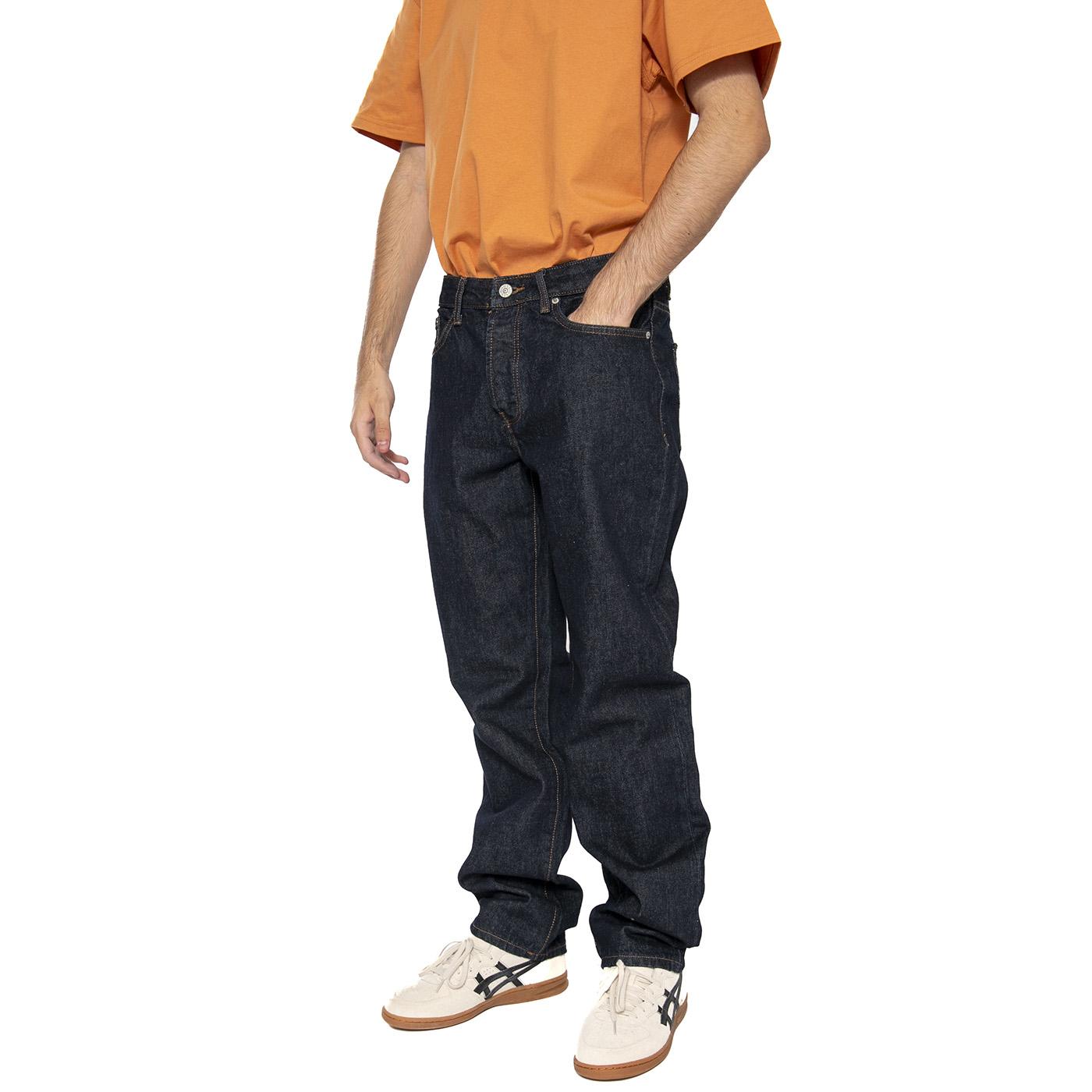 Edge Straight Rinse 4942 Tai Denim Noos Dark Blue Denim - Pantaloni Uomo Blu 22034942-4808999 . ONLY & SONS 