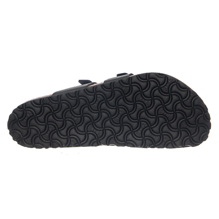 Mayari Birko Flor Regular Fit Black - Sandali Uomo / Donna Neri 071791 BLK BIRKENSTOCK 