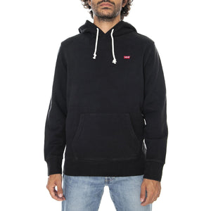 New Original Hoody - Mineral Black - Felpa con Cappuccio Uomo Nera 34581-0001 . LEVIS 