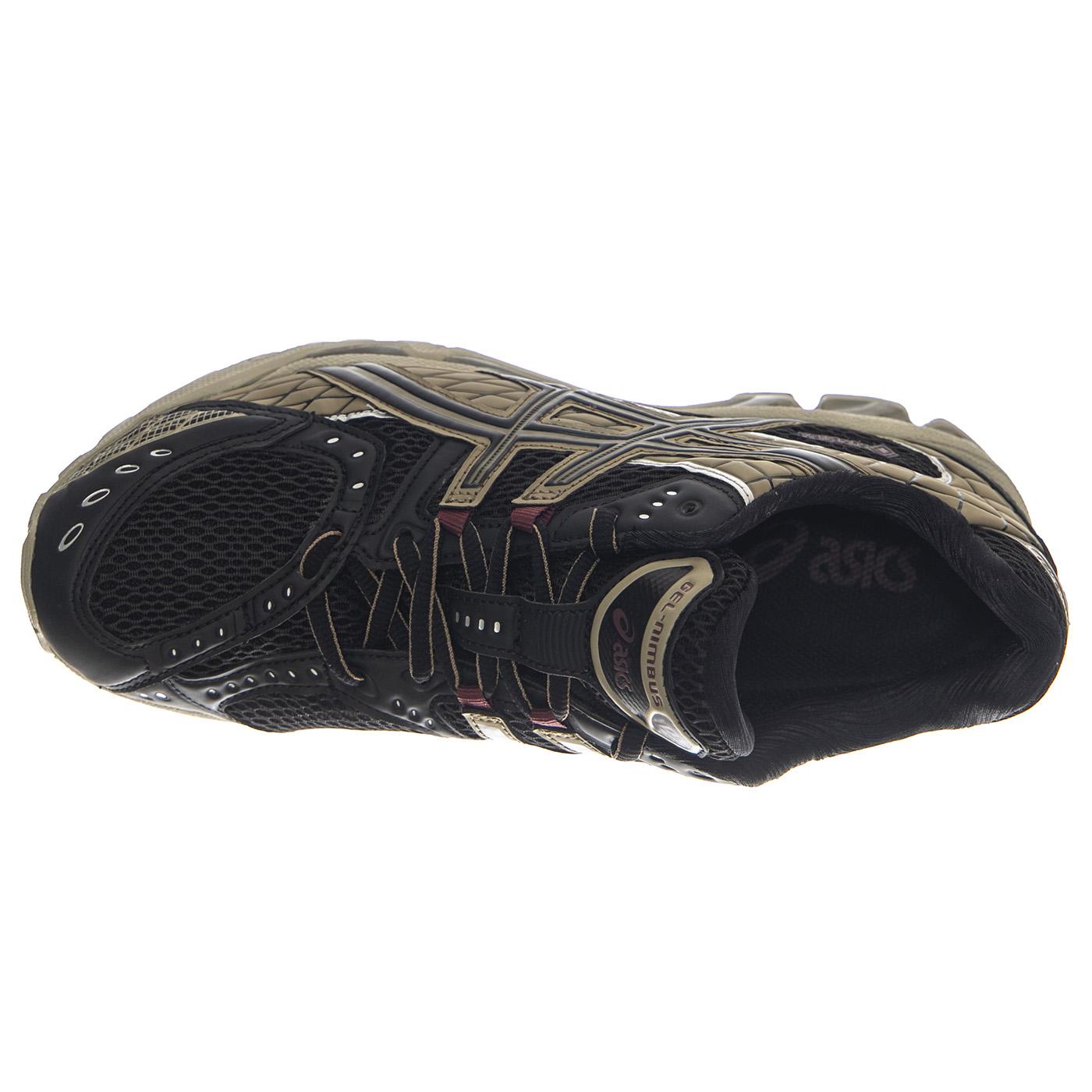 GEL-NIMBUS 10.1 GTX Black / Pepper - Scarpe Stringate Uomo Multicolore 1203A760-001 . ASICS 