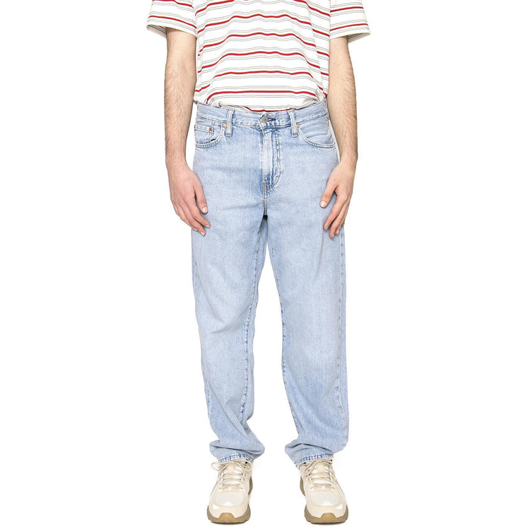 586 Loose Straight Varsity Academia LTW - Pantaloni Denim Jeans Uomo Blu 29037-0070 Light Indigo LEVIS 