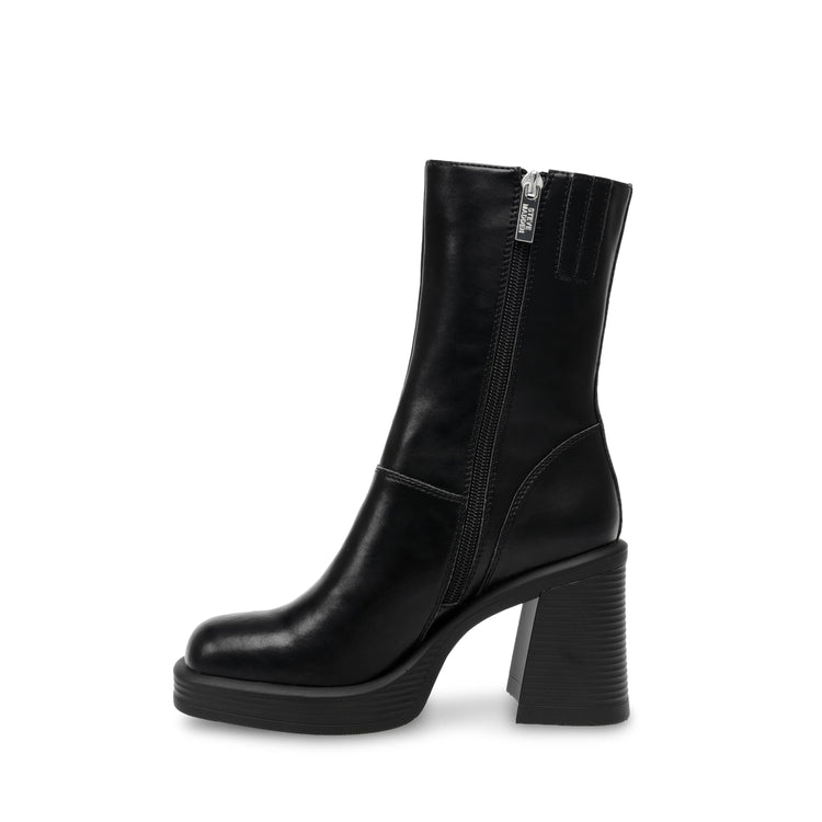 FINITE BLACK LEAT - Stivaletti Donna Neri SMSFINITE-BLA . STEVE MADDEN 