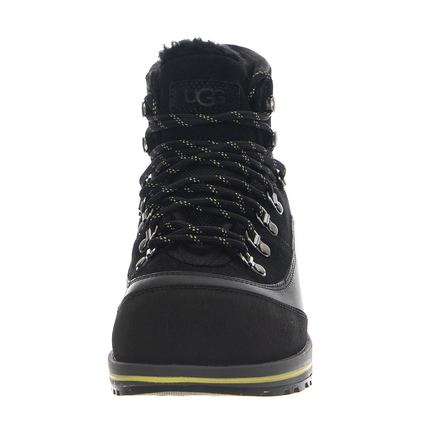 W Brecken Lace Black - Scarpe Donna Nere UGSBRLCBLK1158221W  UGG 
