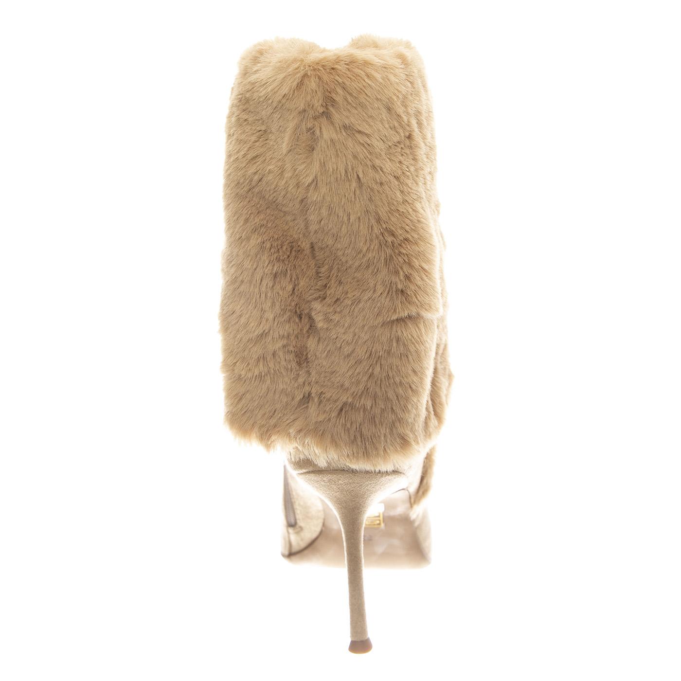 FENNEC-F Beige Suede - Sandali Donna Beige JCSJC-1761-1-5 . JEFFREY CAMPBELL 