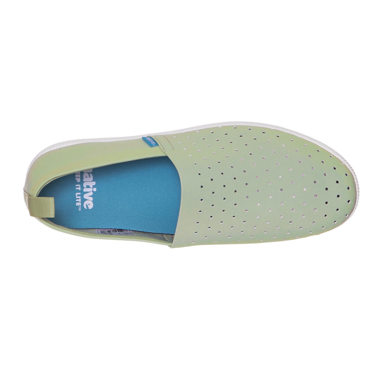 Venice - Tea Green / Shell White - Scarpe Basse Donna Verdi 21102300-3311  NATIVE 