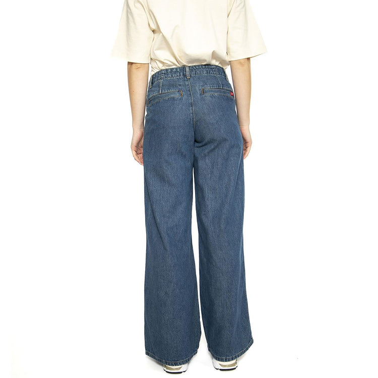 XL Chino Blacks - Pantaloni Denim Jeans Donna Blu A8700-0005 . LEVIS 