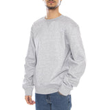 M Essential Relaxed Crew Grey - Crewneck Homme Gris THE NORTH FACE