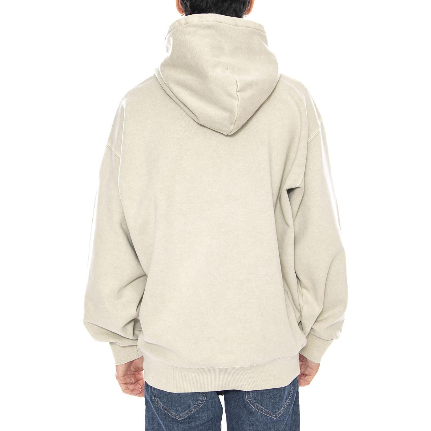 Hooded Vista Sweat Fleur De Sel - Felpa con Cappuccio Uomo Beige I029523.2LPGD . CARHARTT WIP 