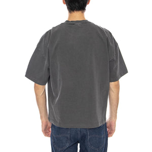 S/S Benton T-Shirt Graphite - Maglietta Girocollo Uomo Grigia I035590.87GD  CARHARTT WIP 