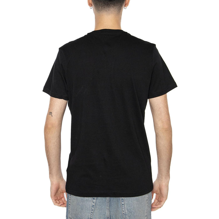 Twin Pack Crew Black - Maglietta Girocollo Uomo Nera 112117012  LEE 