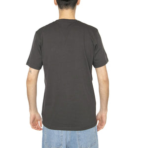 Sign Off Tee Faded Black - Maglietta Girocollo Uomo Nera 112351320 BLK WRANGLER 