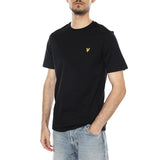 T-SHIRT PLAIN JET BLACK - T-shirt Col Rond Homme Noir Homme LYLE & SCOTT