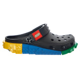 4LW SYSTEM CLOG UNISEX - Sandales Homme / Femme Noirs / Multicolore (Collaboration LEGO) Homme CROCS