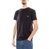 T-Shirt - Maglietta Girocollo Lacoste Uomo Nera Uomo LACOSTE