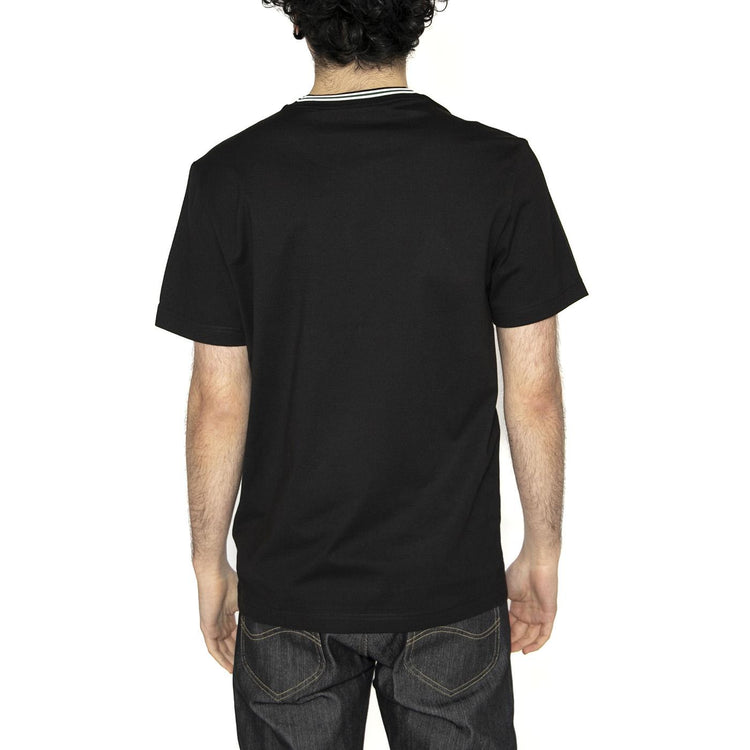 T-Shirt 031 Black - Maglietta Girocollo Uomo Nera TH9903-031  LACOSTE 