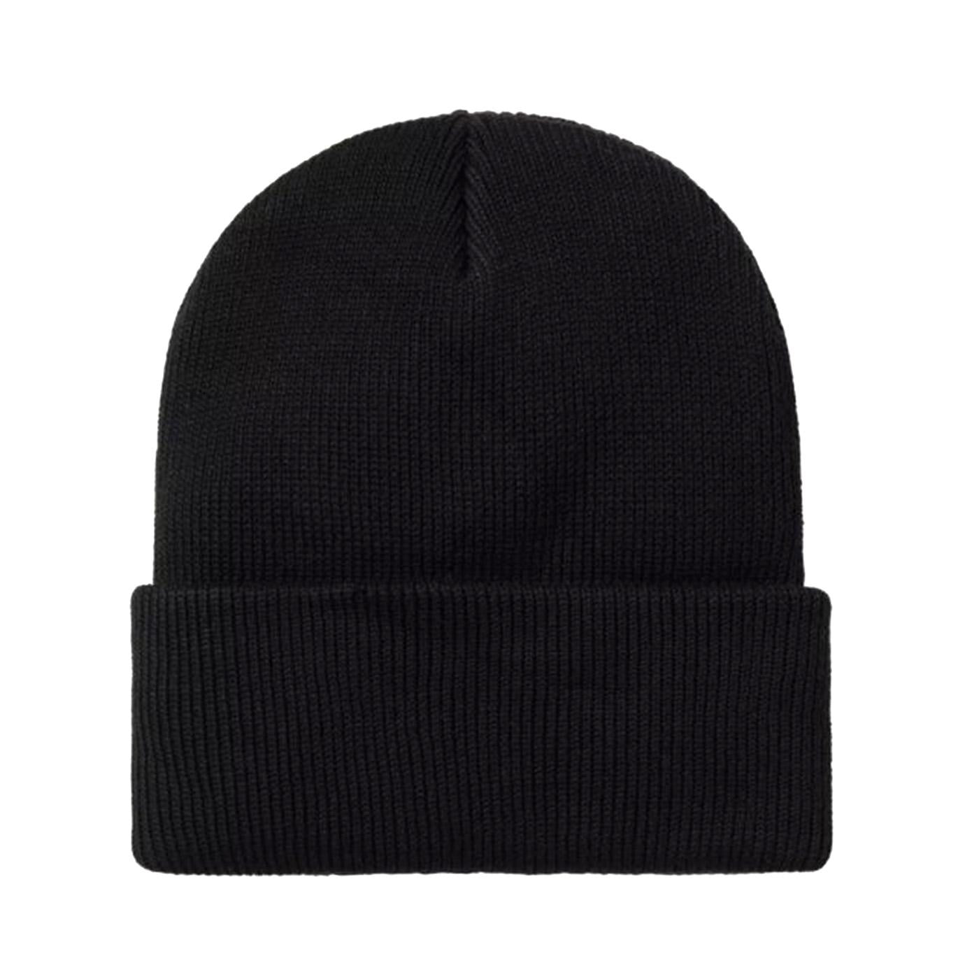 Ohio Beanie Black - Berretto in Maglia Nero I035430.89XX . CARHARTT WIP 