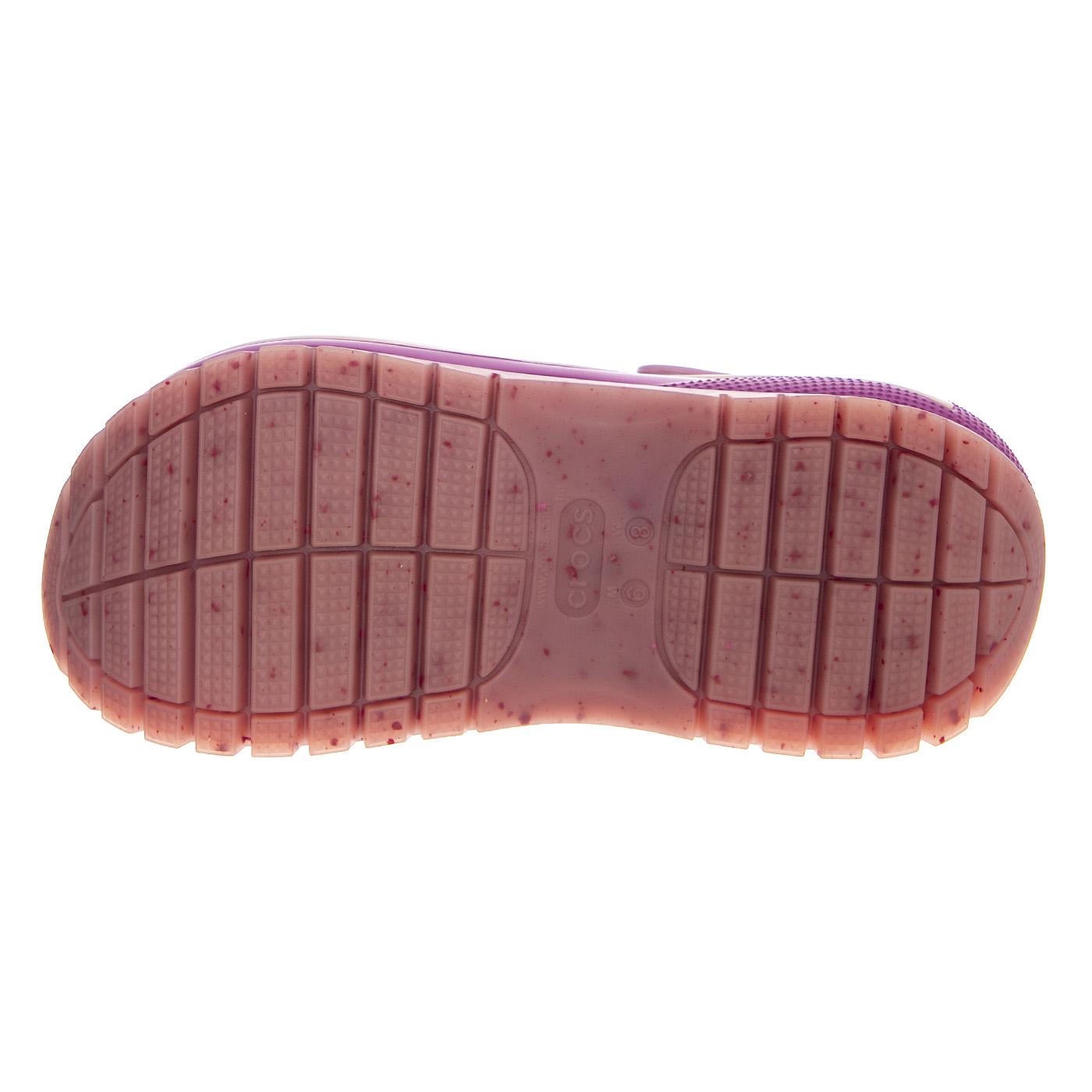 Classic Mega Crush Clog W-HYDR - Sandali Donna Viola CR.207988-HYDR  CROCS 