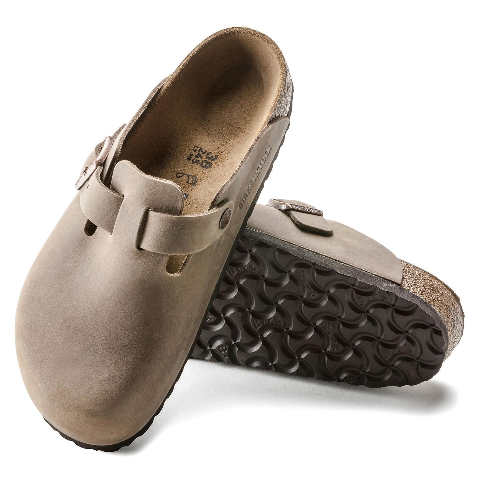 Boston Tabacco - Sandali Uomo / Donna Marroni - Calzata Stretta 960813  BIRKENSTOCK 