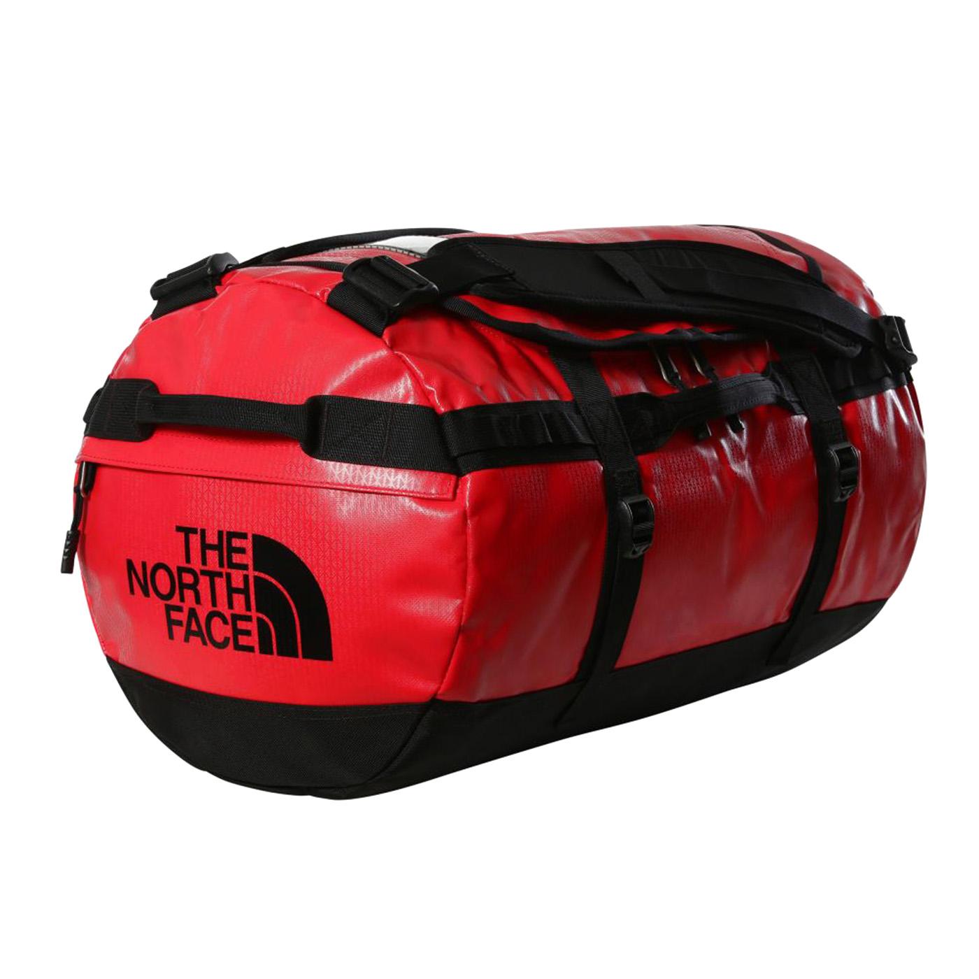 Base Camp Duffel - S - TNF Red-TNF Black NF0A52ST 54A1 THE NORTH FACE 