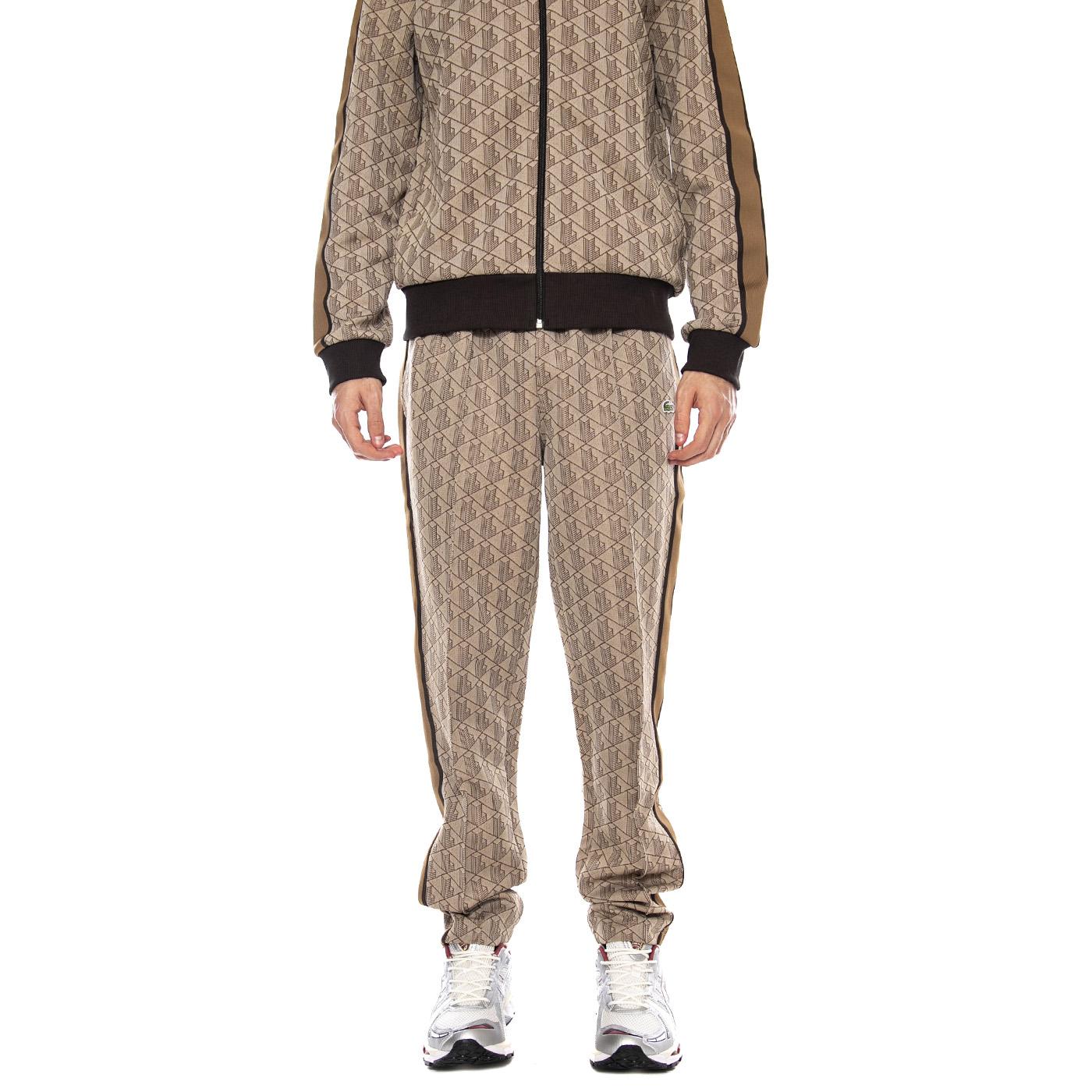 Panta Tuta 6IR Multicolored - Pantaloni Uomo Multicolore XH1440-6IR . LACOSTE 