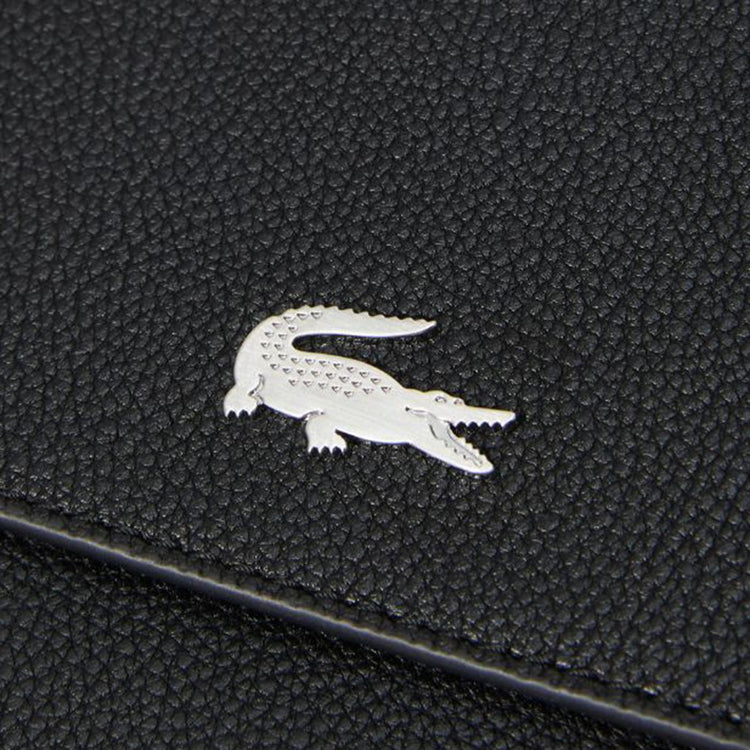 Messenger 000 Black - Borsa a Tracolla Nera NH5163-000  LACOSTE 