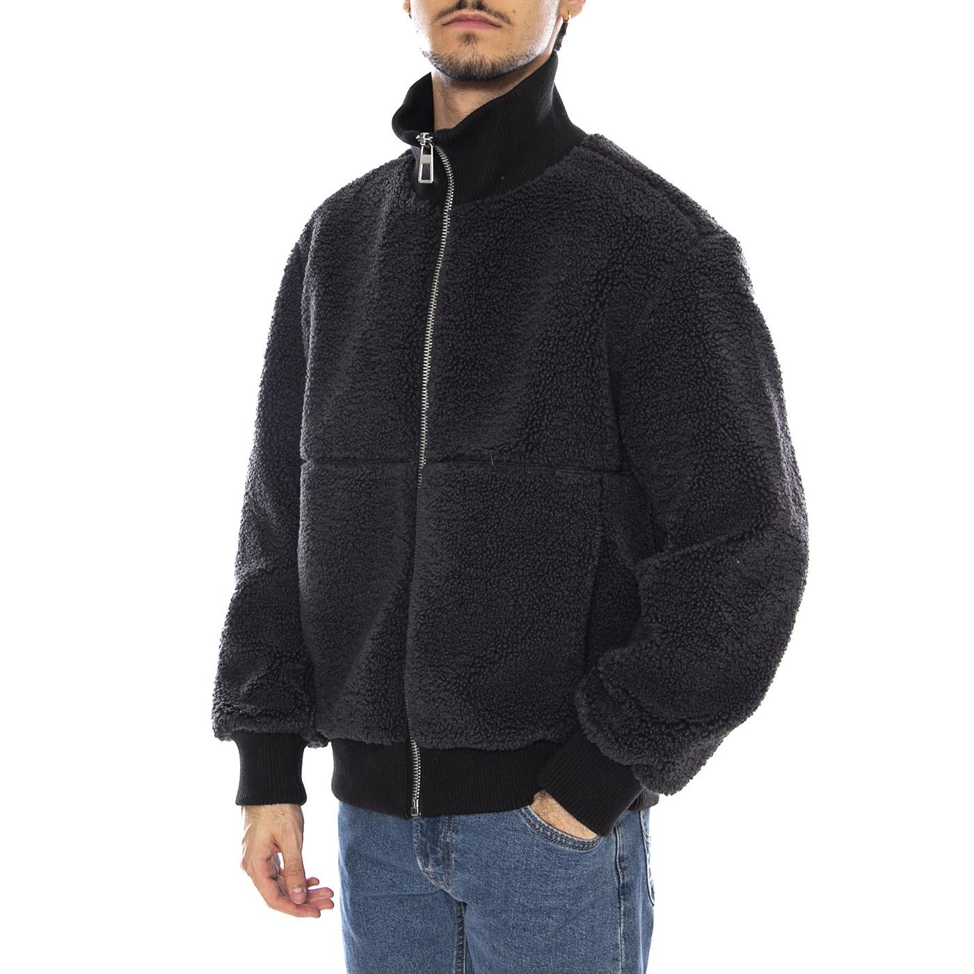 Ray Sherpa Jacket OTW Phantom - Giacca Uomo Grigia 22034703-4797918  ONLY & SONS 