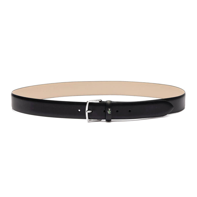 Cintura 000 Black Belt - Cintura Nera RC4091-000  LACOSTE 