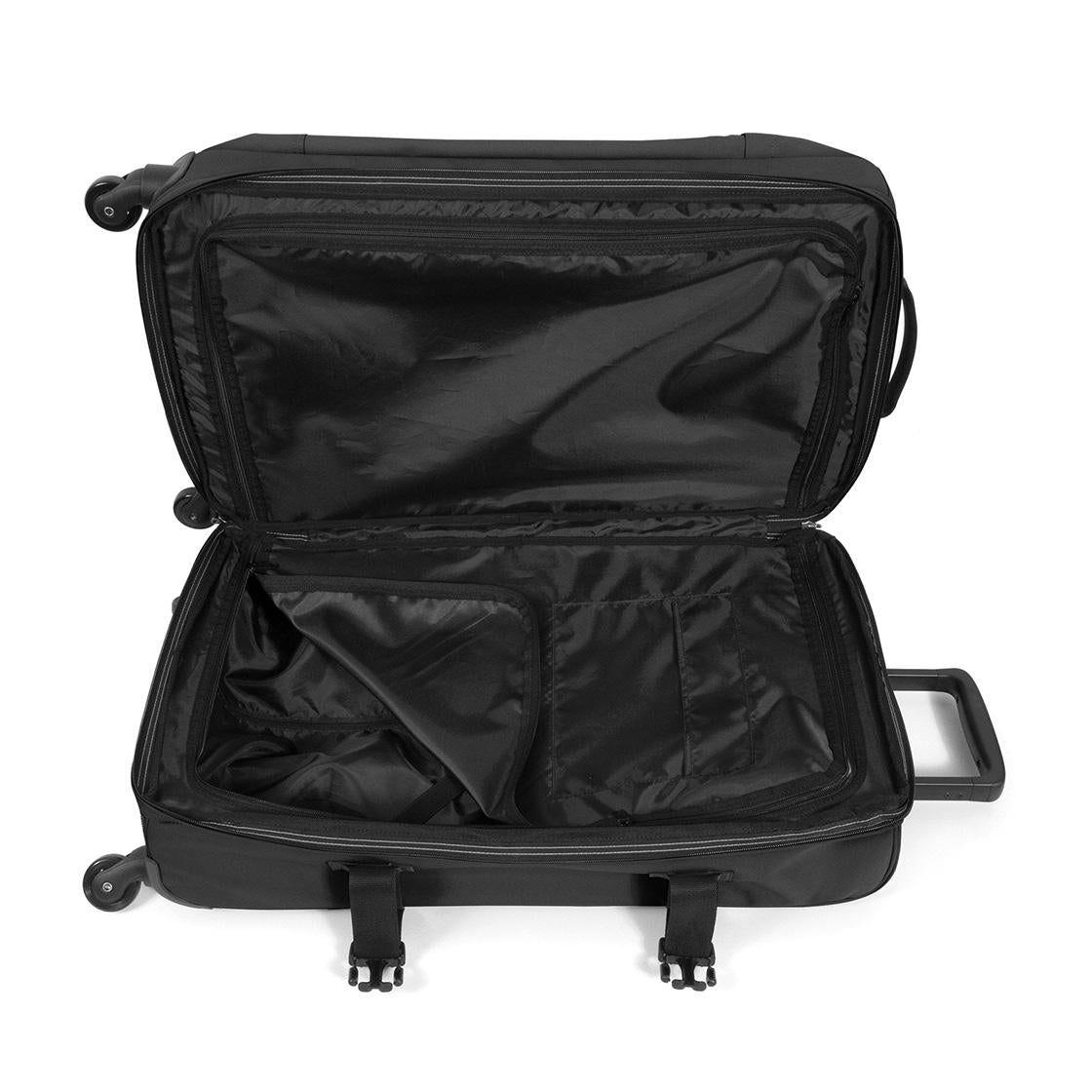 Trans4 S - Borsa da Viaggio con Rotelle Nera EK00080L0081 . EASTPAK 