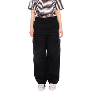 Carhartt WIP Women's Kingston Pant - Pantaloni Donna Neri I035580.89GD . CARHARTT WIP 